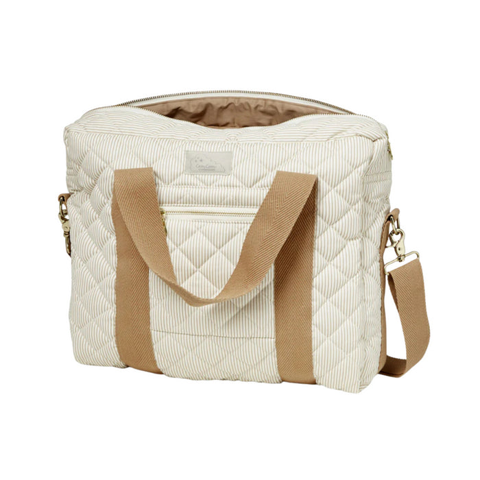 CamCam - Changing Bag - OCS - Classic Stripes Camel