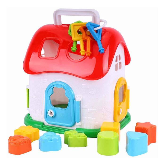 Mini Club - Baby vormenstoof activiteiten huis