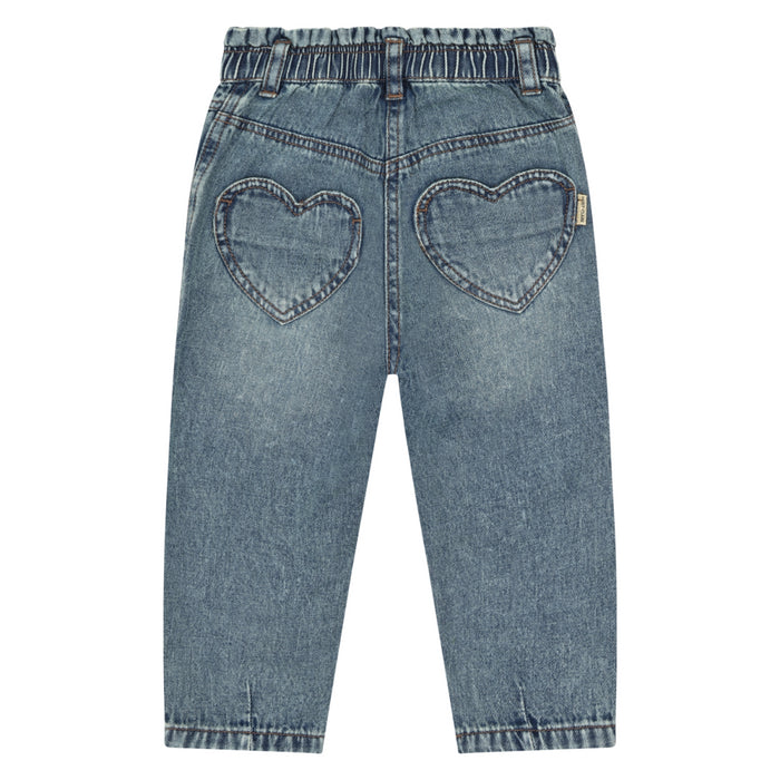 Hust and Claire - Jamille washed denim - Blue Denim