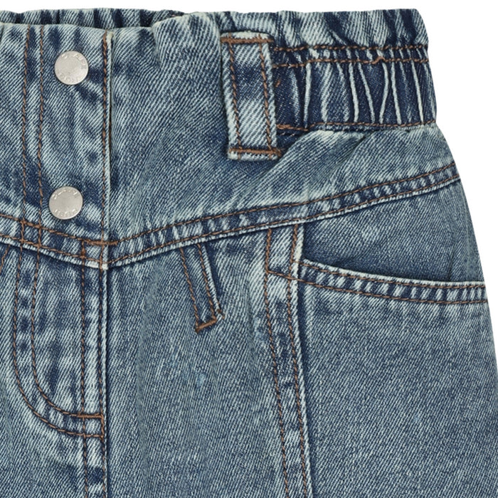 Hust and Claire - Jamille washed denim - Blue Denim
