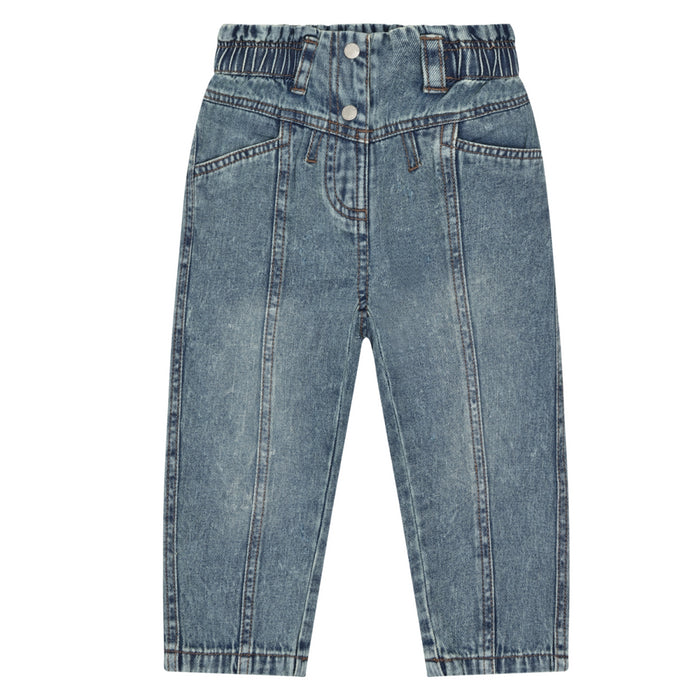 Hust and Claire - Jamille washed denim - Blue Denim