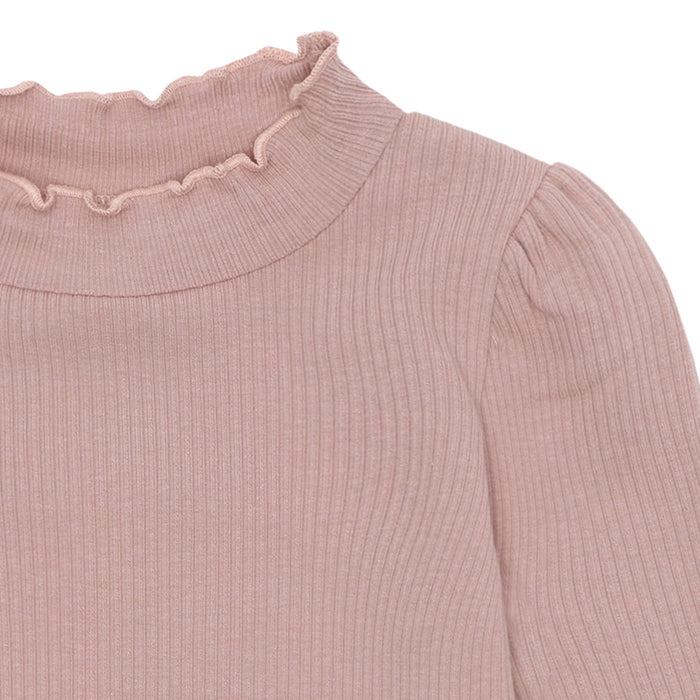 Hust and Claire - Amma Solid - Adobe Rose