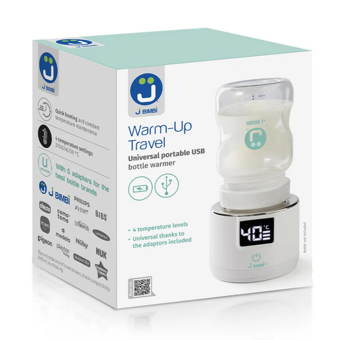 J BIMBI - Warm-Up Travel Flessenwarmer