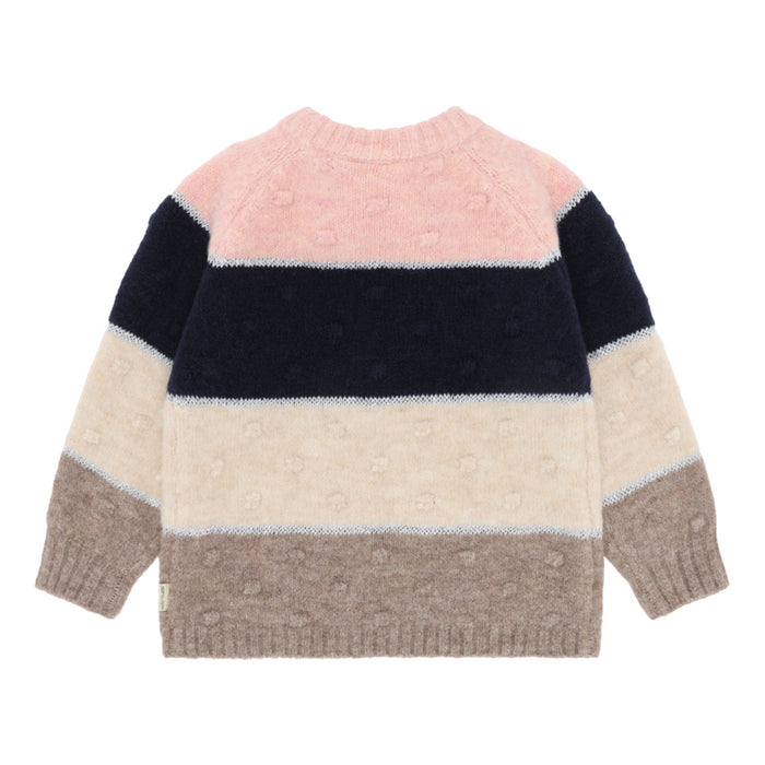 Hust and Claire - Pippa knit - Wheat melange