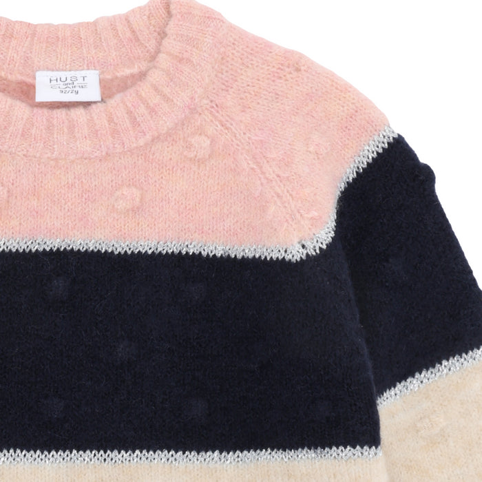 Hust and Claire - Pippa knit - Wheat melange