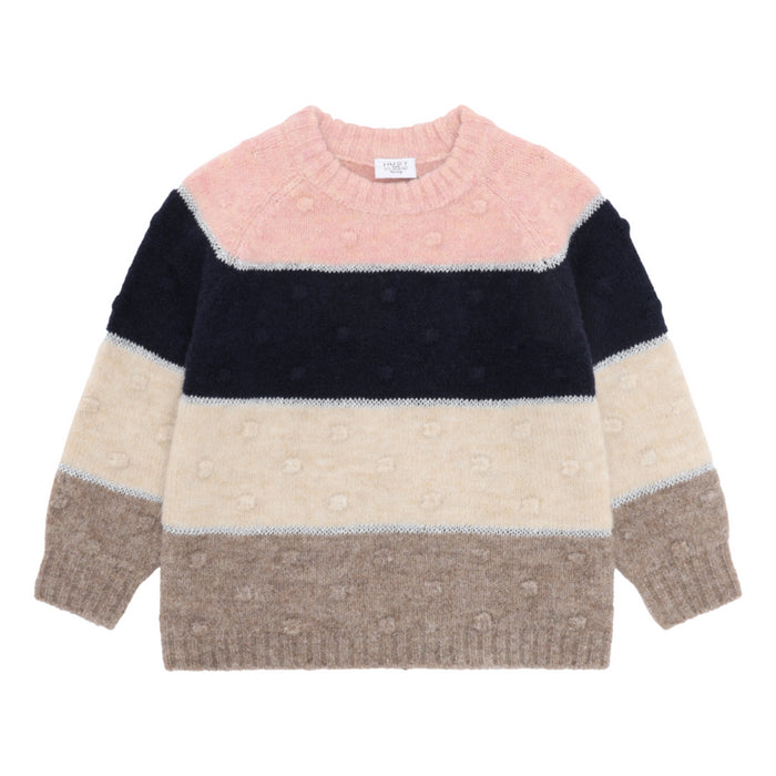 Hust and Claire - Pippa knit - Wheat melange