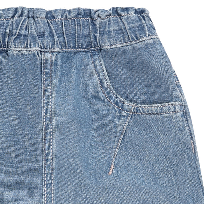 Hust and Claire - Theresa denim with studs - Blue denim