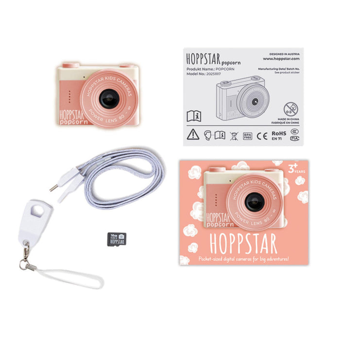 Hoppstar - Popcorn - Sorbet