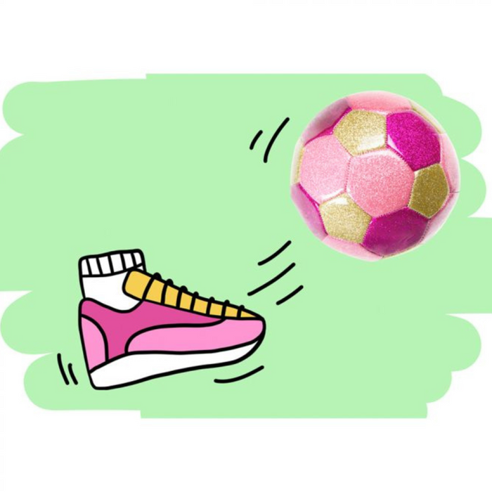 Baby Einstein - Glitter voetbal klein