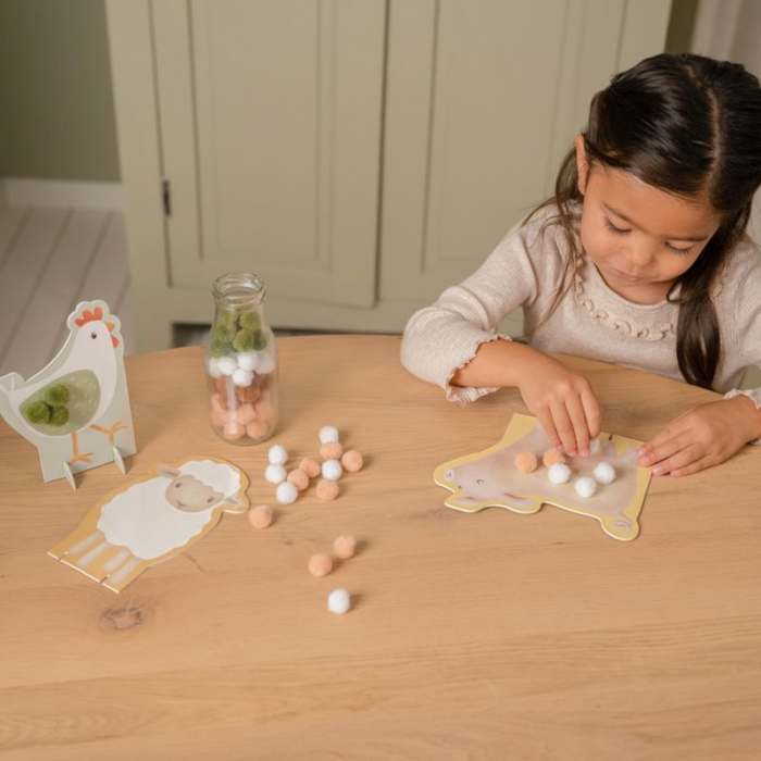 Little Dutch - Knutselset Pompom Little Farm