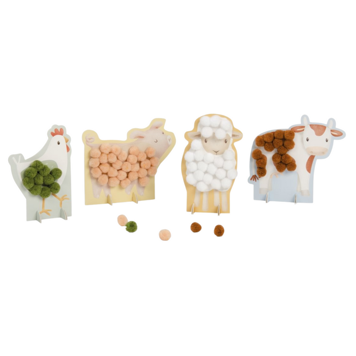 Little Dutch - Knutselset Pompom Little Farm