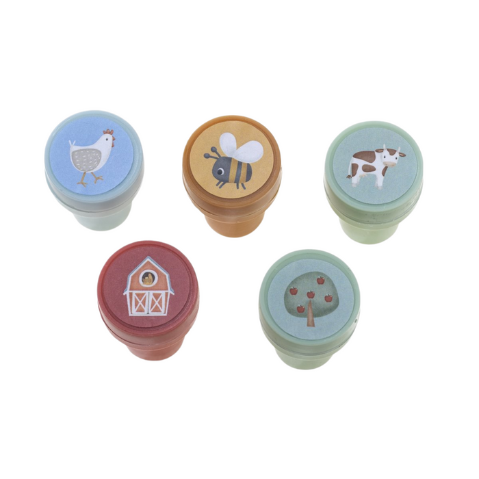 Little Dutch - Stempelset Little Farm