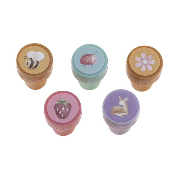 Little Dutch - Stempelset Fairy Garden