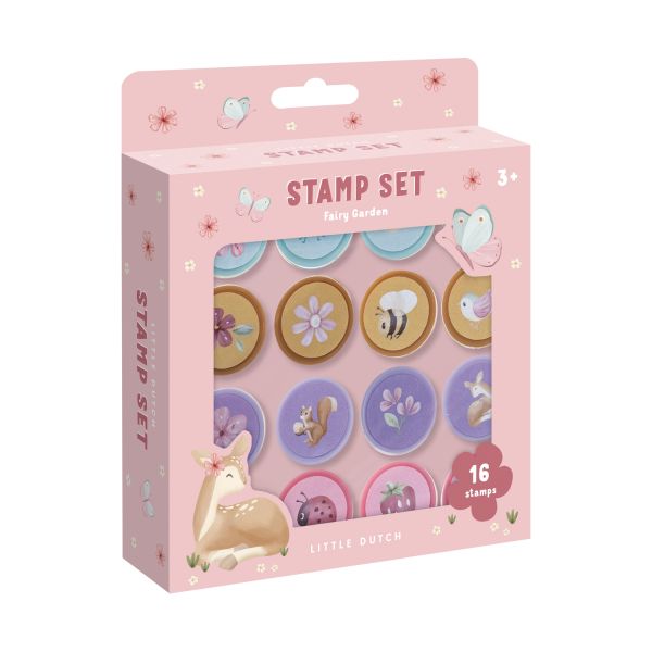 Little Dutch - Stempelset Fairy Garden