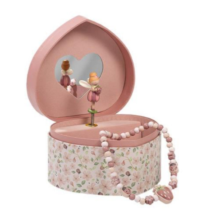 Little Dutch - Juwelenkistje met muziek - Fairy  Garden