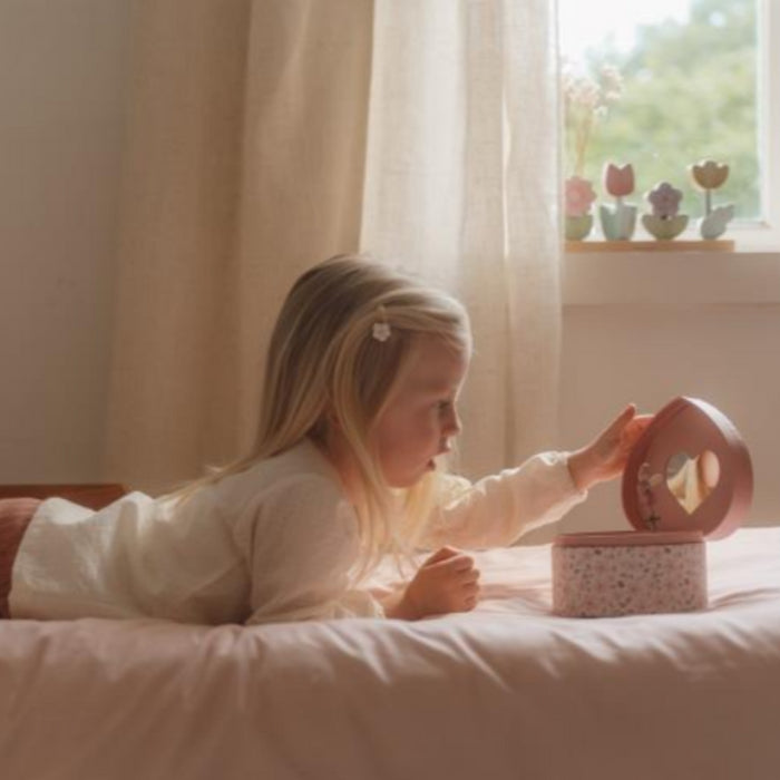 Little Dutch - Juwelenkistje met muziek - Fairy  Garden