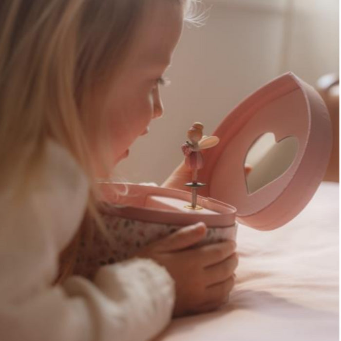 Little Dutch - Juwelenkistje met muziek - Fairy  Garden