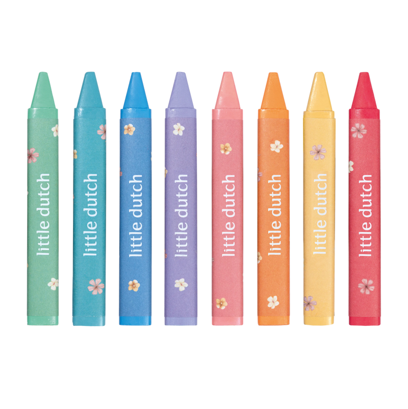 Little Dutch - Waskrijtjes Rosa