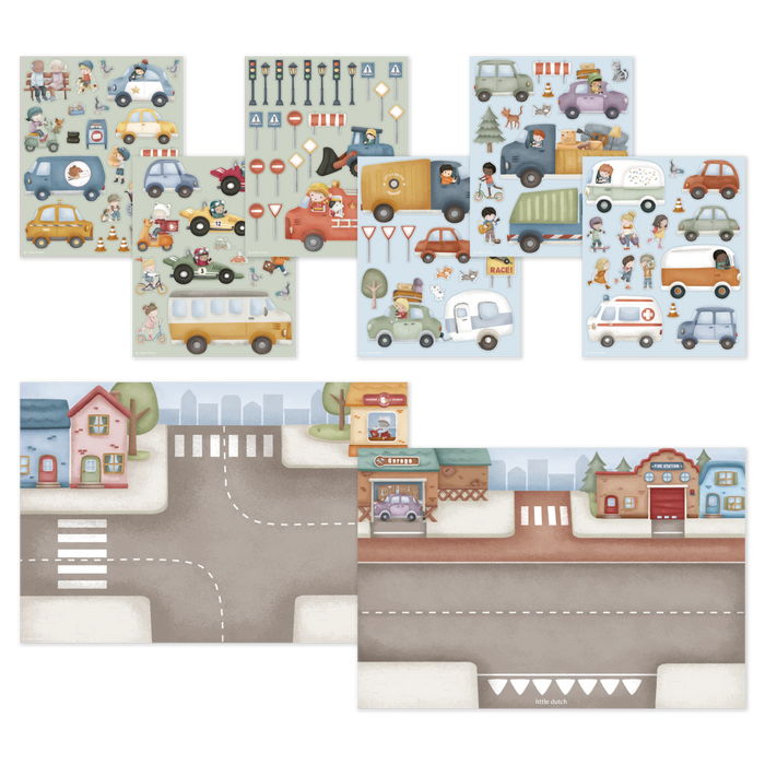 Little Dutch - Stickers - Essentials - Jim