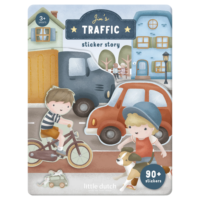 Little Dutch - Stickers - Essentials - Jim