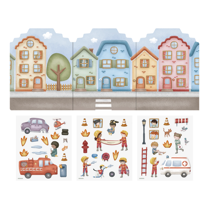 Little Dutch - Stickerboek herbruikbaar Jim