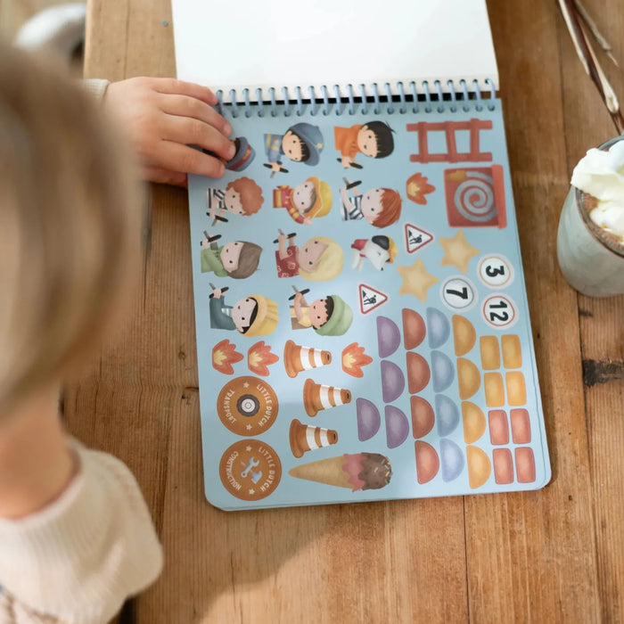 Little Dutch - Knutselboekje met schaar Jim