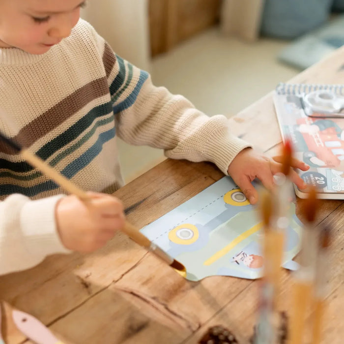 Little Dutch - Knutselboekje met schaar Jim