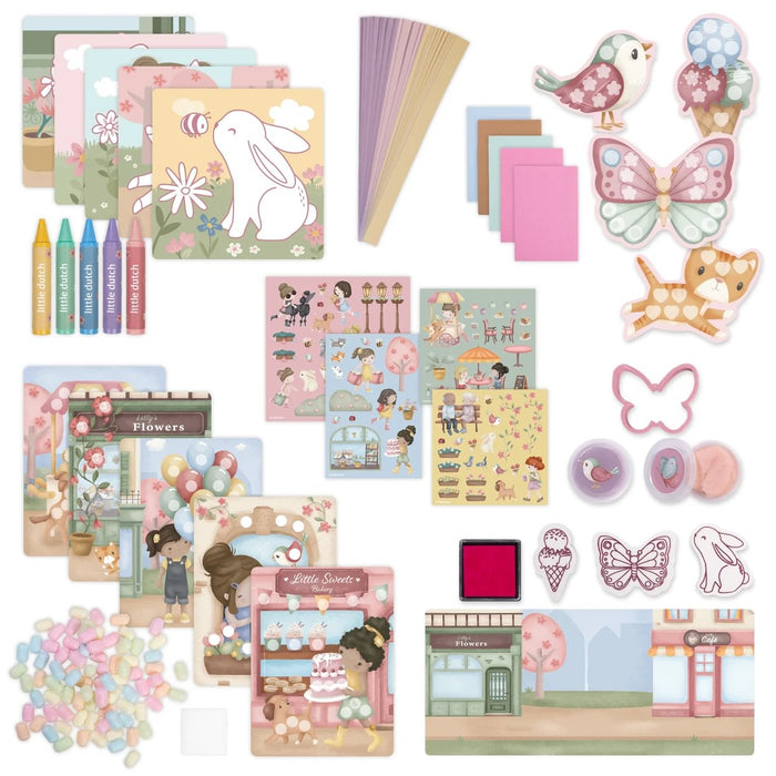 Little Dutch - Knutseldoos - Essentials - Rosa