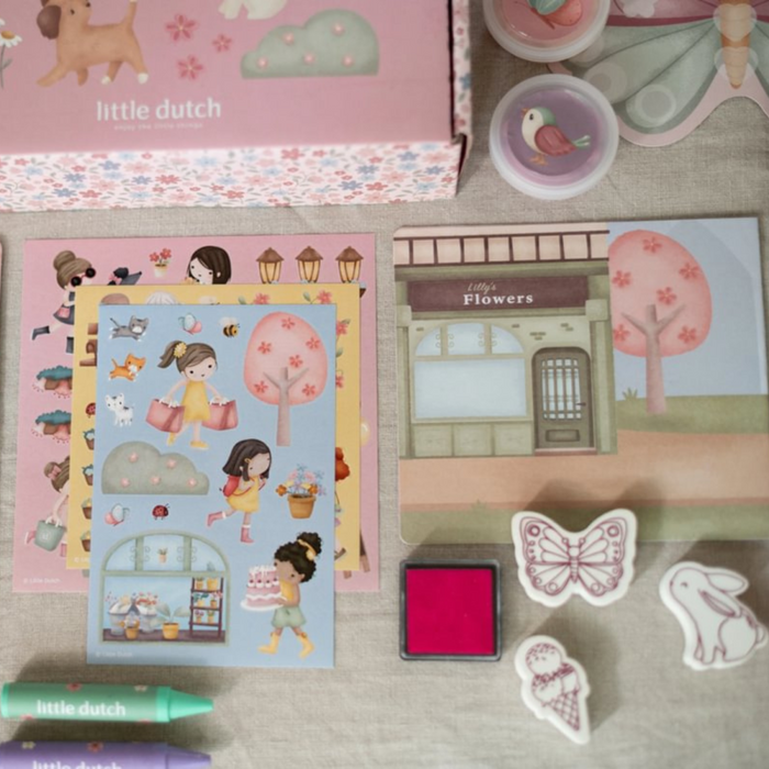 Little Dutch - Knutseldoos - Essentials - Rosa