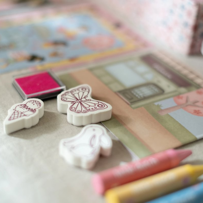 Little Dutch - Knutseldoos - Essentials - Rosa