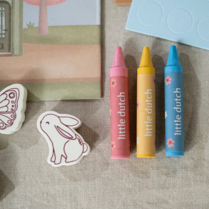 Little Dutch - Knutseldoos - Essentials - Rosa