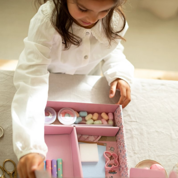 Little Dutch - Knutseldoos - Essentials - Rosa