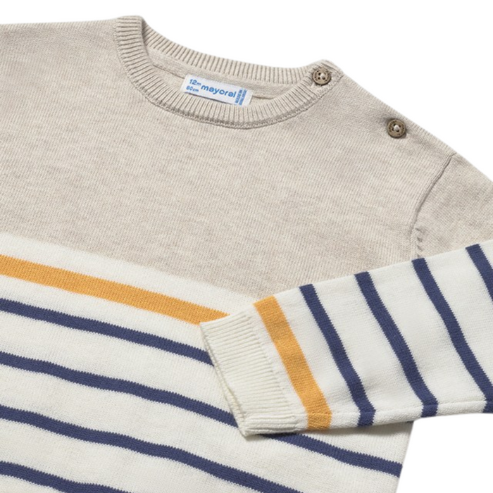 Mayoral - Trui met strepen