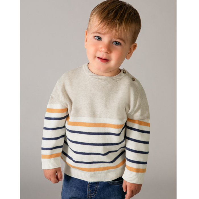 Mayoral - Trui met strepen