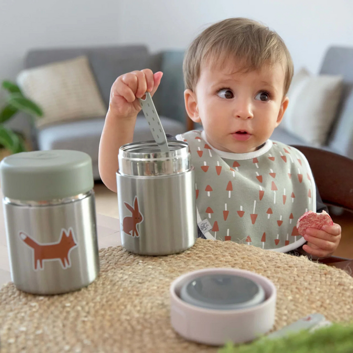 Lassig - Food jar (315ml) - Little Forest Fox