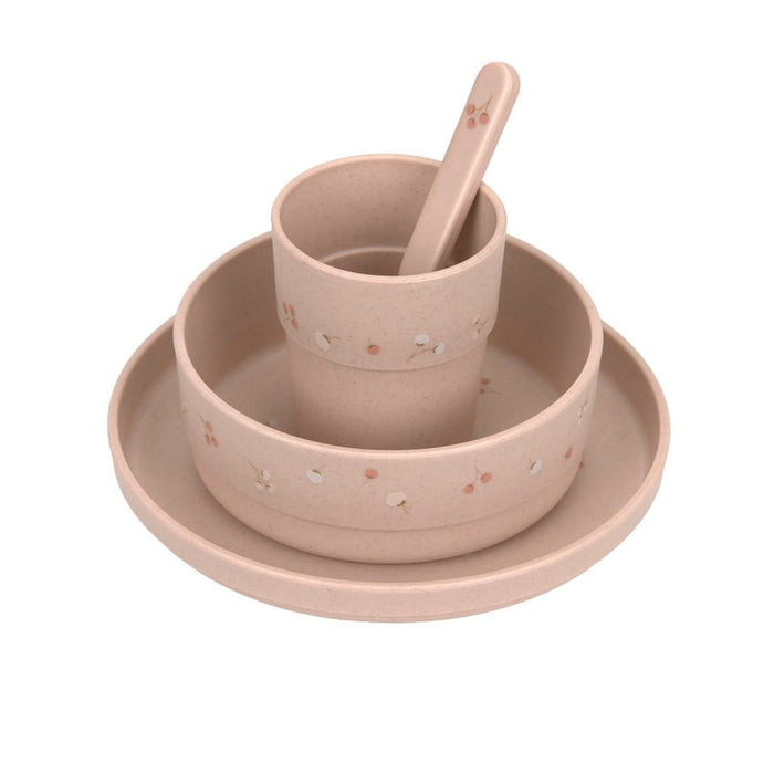 Lassig - Dish Set PP/Cellulose Cozy Loved Ones Tan