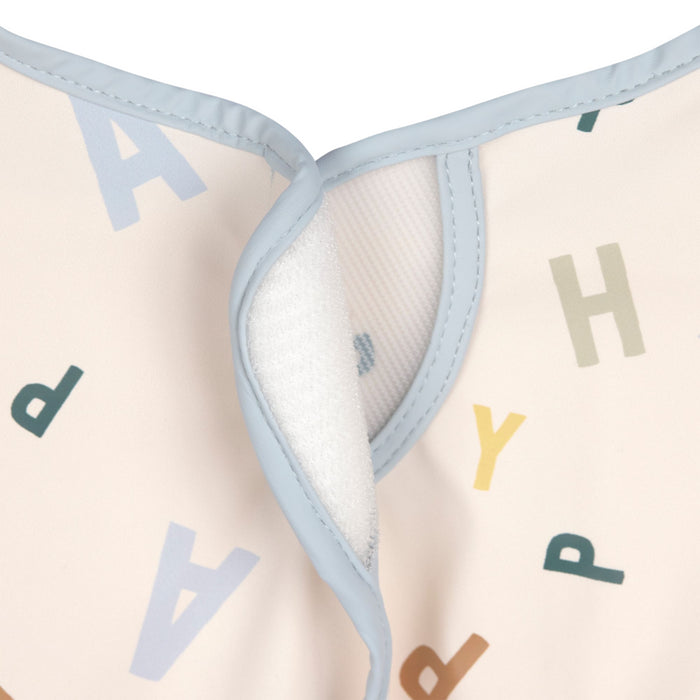 Lassig - Long Sleeve Apron Happy Fruits pastel Light blue