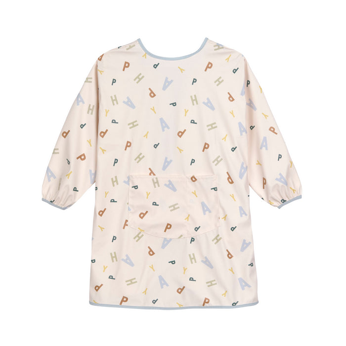 Lassig - Long Sleeve Apron Happy Fruits pastel Light blue