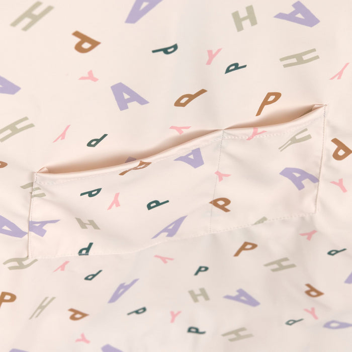 Lassig - Long Sleeve Apron Happy Fruits pastel