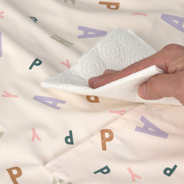 Lassig - Long Sleeve Apron Happy Fruits pastel