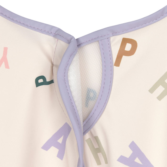 Lassig - Long Sleeve Apron Happy Fruits pastel