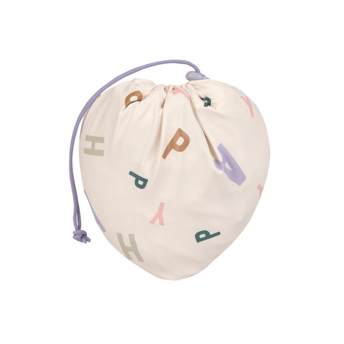 Lassig - Long Sleeve Apron Happy Fruits pastel