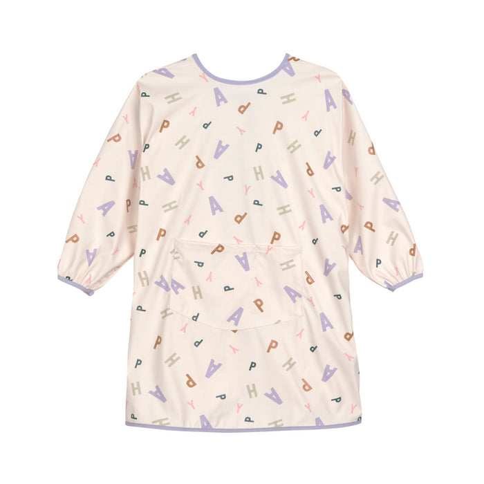 Lassig - Long Sleeve Apron Happy Fruits pastel