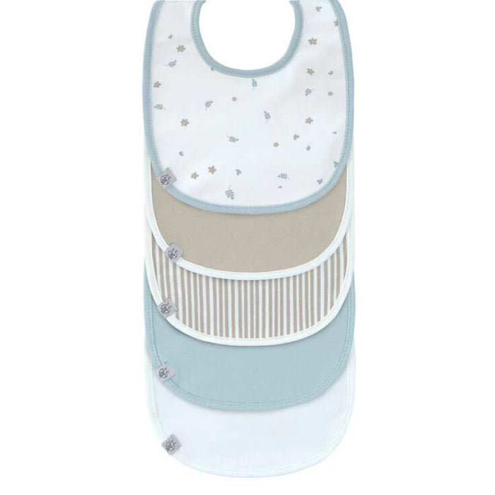 Lassig - Value Pack Bib 5 pcs Floral