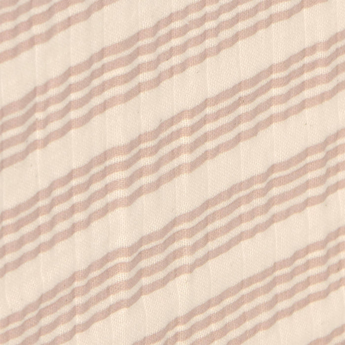 Lassig - Swaddle & Burp Blanket M 3 pcs Tiny Team mushroom (60 x 60 cm)