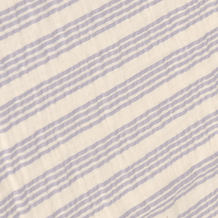 Lassig - Swaddle & Burp Blanket M 3 pcs Tiny team Pastel lilac(60 x 60 cm)