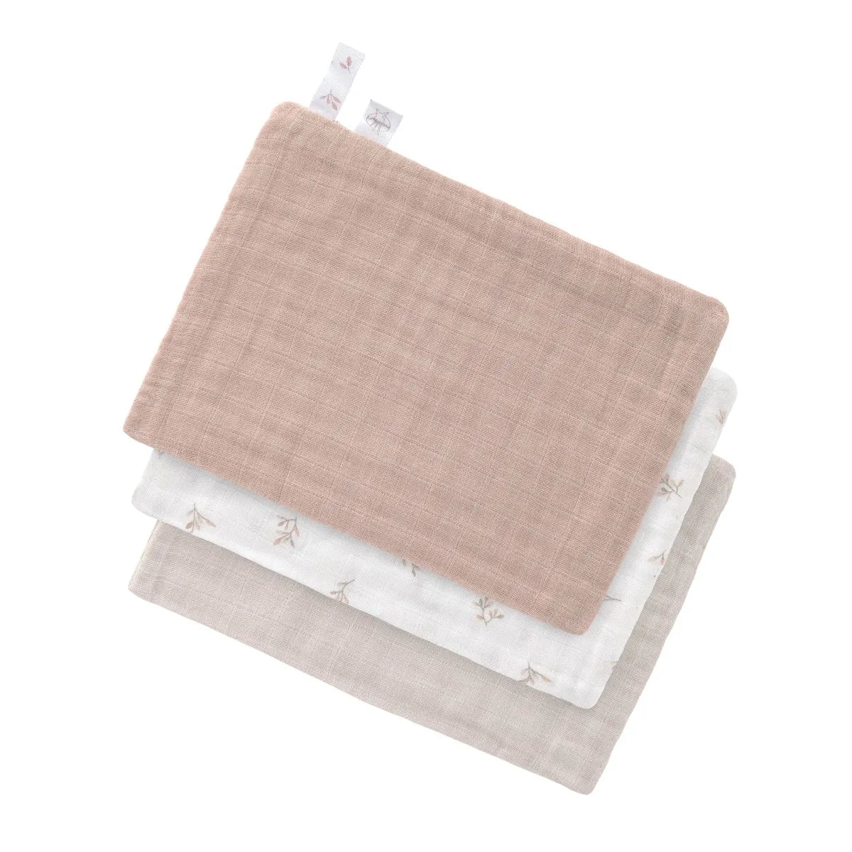Badcape, washandjes & poncho