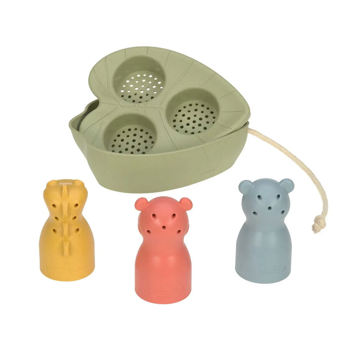 Lassig - Boat Toy Set - Water Friends