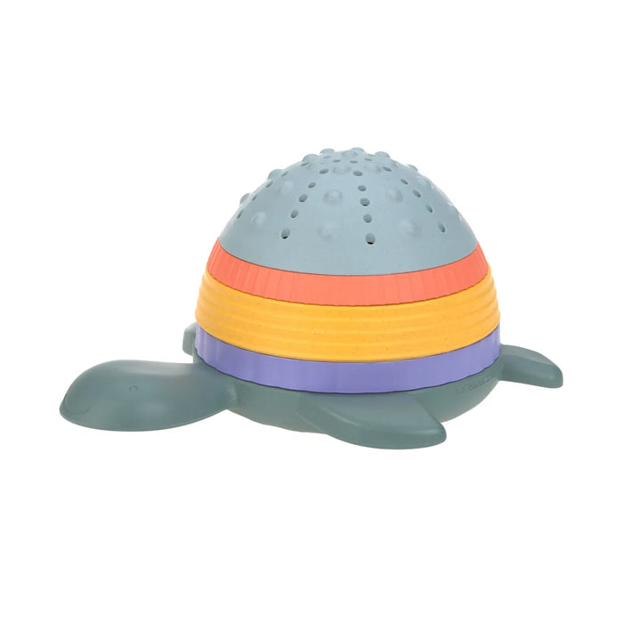 Lassig - Stapelspeelgoed - Turtle green