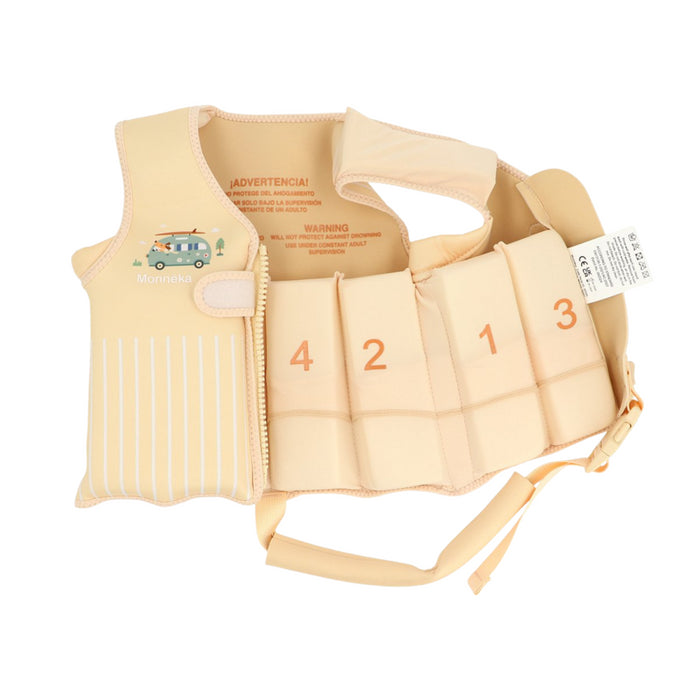 Tutete - Floating Learning Vest Surf Van (1-2jaar)